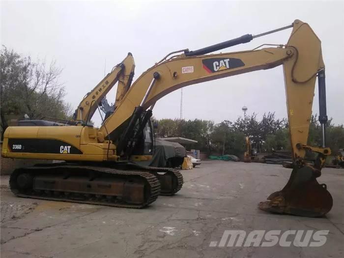 CAT 336 D Beltegraver