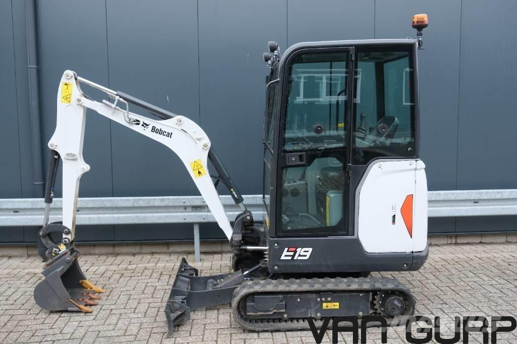 Bobcat E19 | 2023 | 477h Minigravere <7t