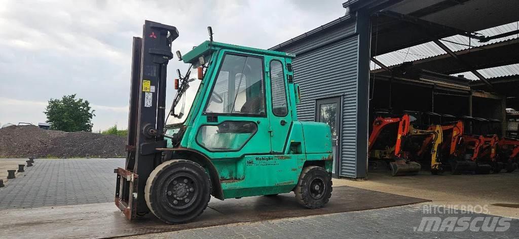 Mitsubishi FD 45 Gaffeltrucker - Annet