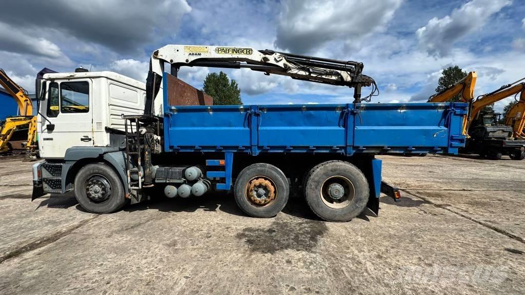 MAN 26.314 Tippbil