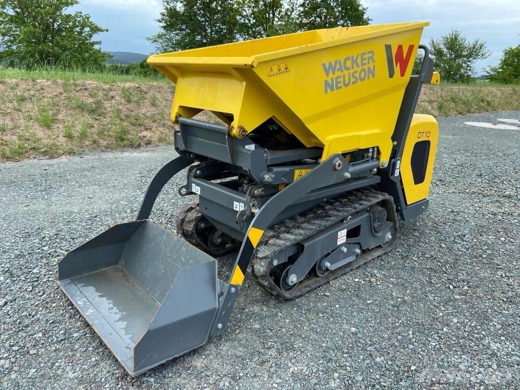 Wacker Neuson DT10 Beltedumpere