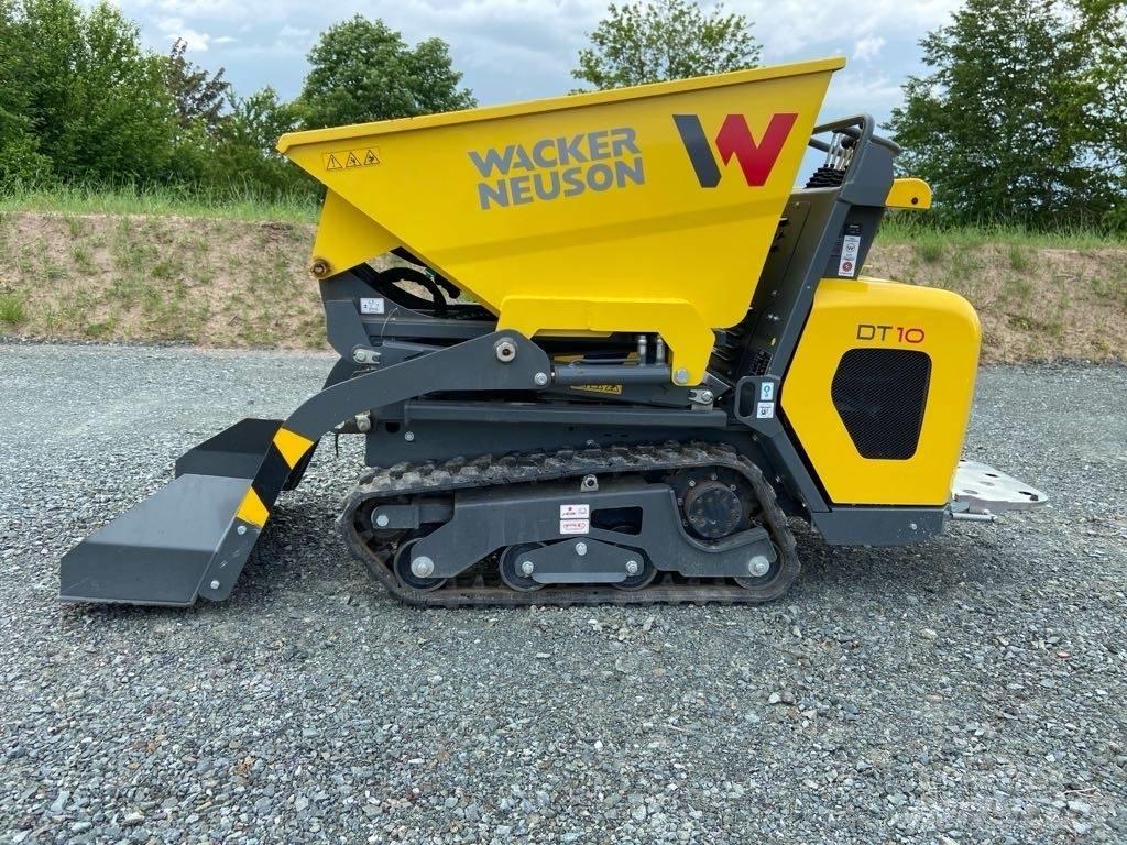Wacker Neuson DT10 Beltedumpere
