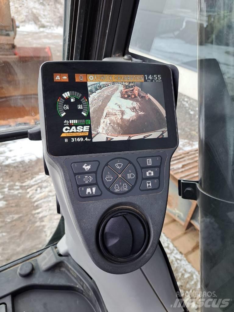 CASE CX 250 D Beltegraver