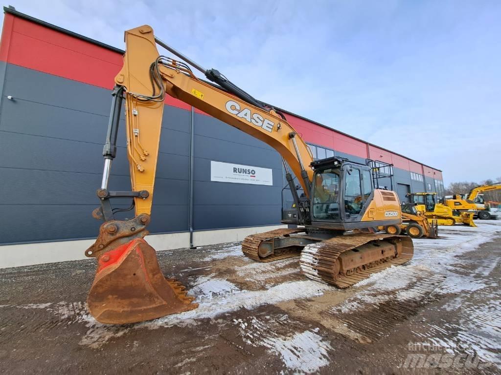 CASE CX 250 D Beltegraver