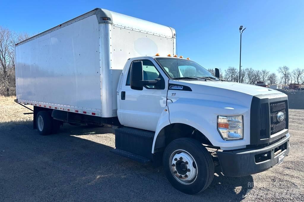 Ford F 650 Skapbiler