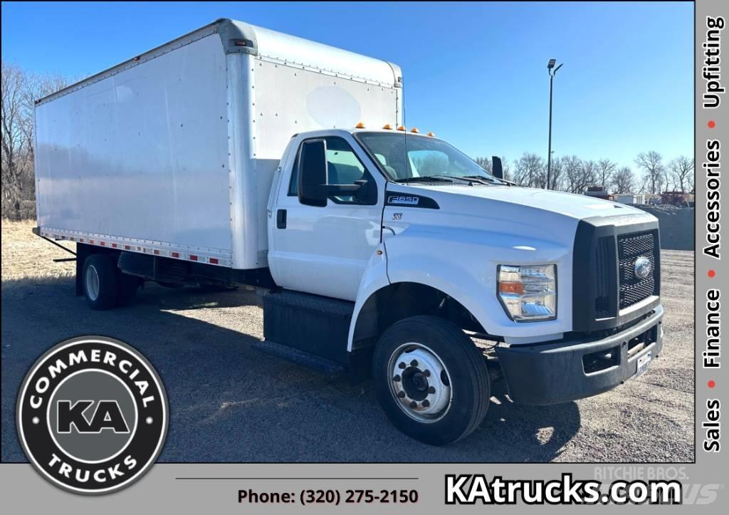 Ford F 650 Skapbiler