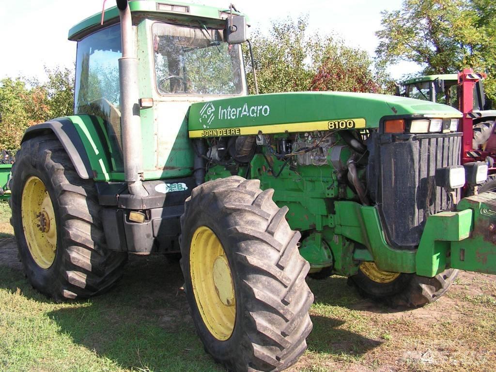 John Deere 8100 Annet tilbehør