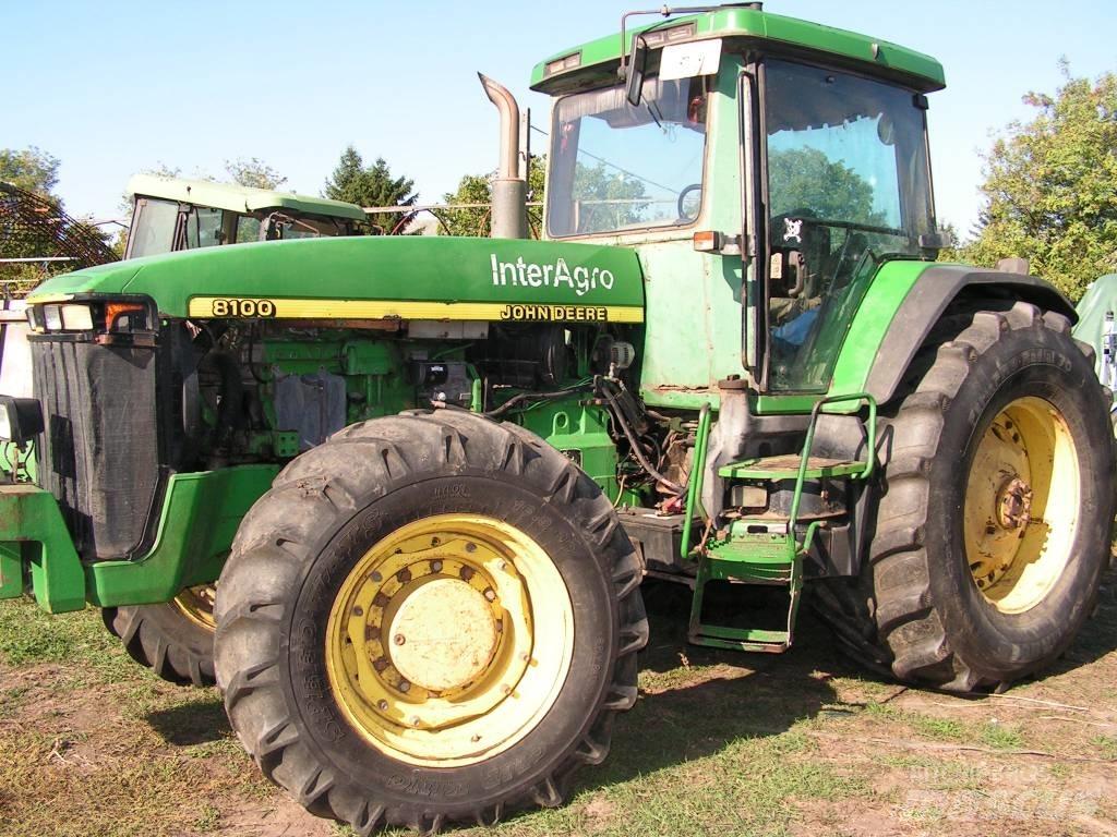 John Deere 8100 Annet tilbehør