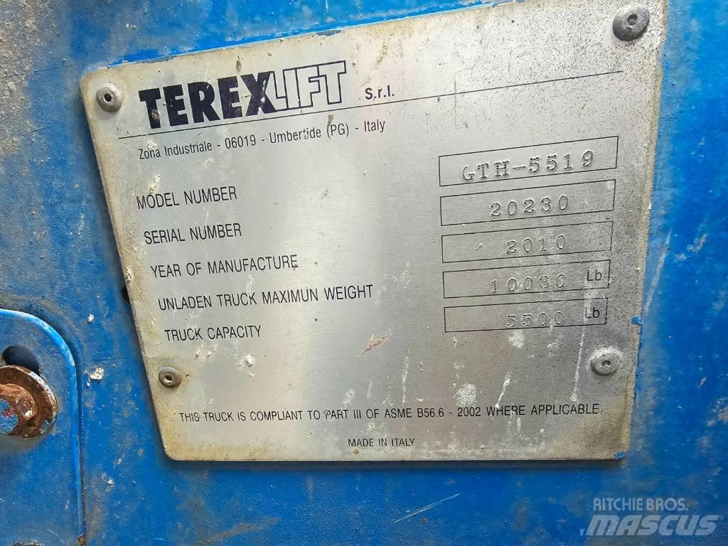 Genie GTH 5519 Teleskoplastere