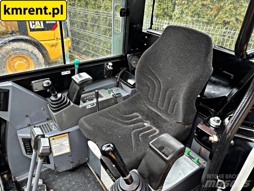 Takeuchi TB 23 Minigravere <7t