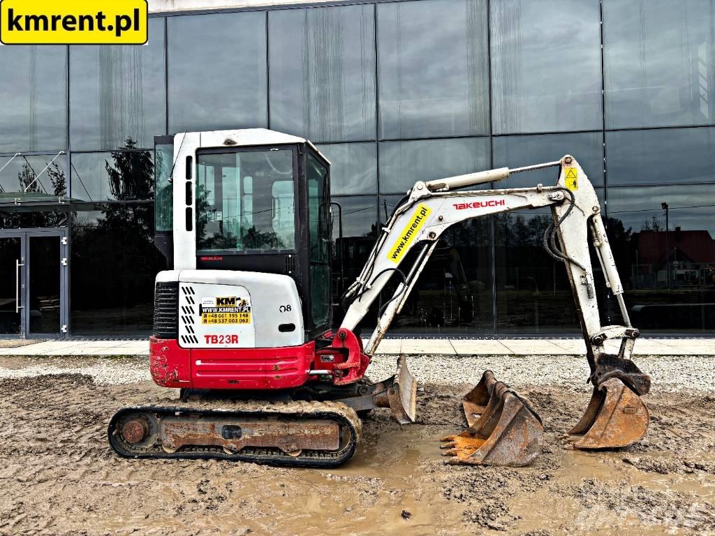 Takeuchi TB 23 Minigravere <7t
