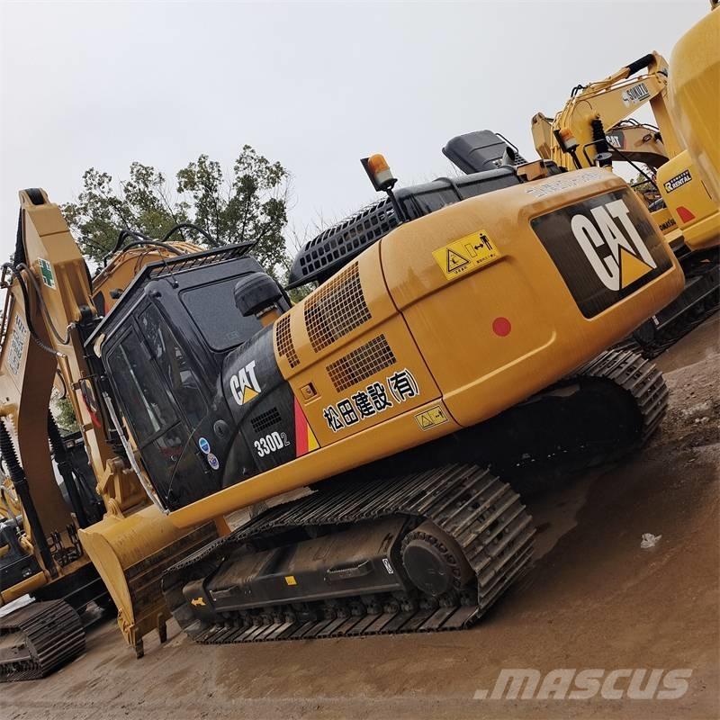 CAT 330 D Beltegraver