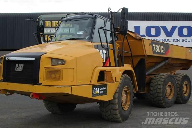 CAT 730C2 Rammestyrte Dumpere