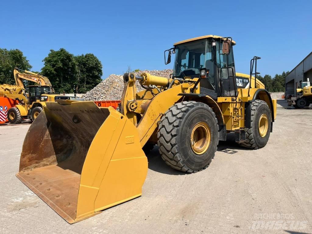 CAT 972 H Hjullastere