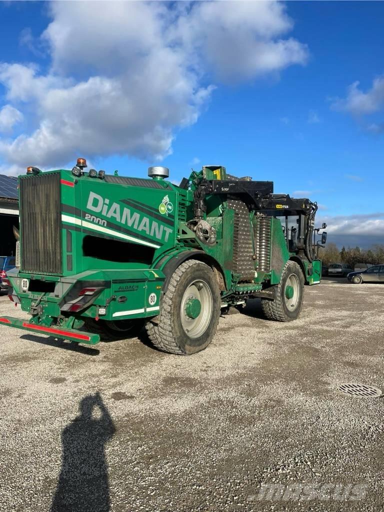 Albach Diamant 2000 Fliskuttere