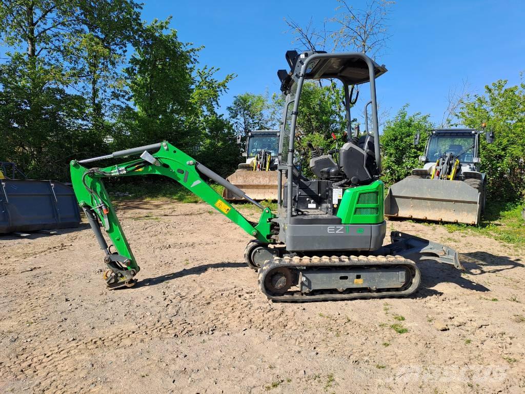 Wacker Neuson EZ17e Beltegraver