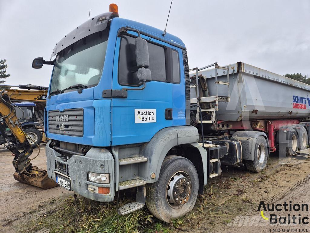 MAN TGA18.400 Trekkvogner