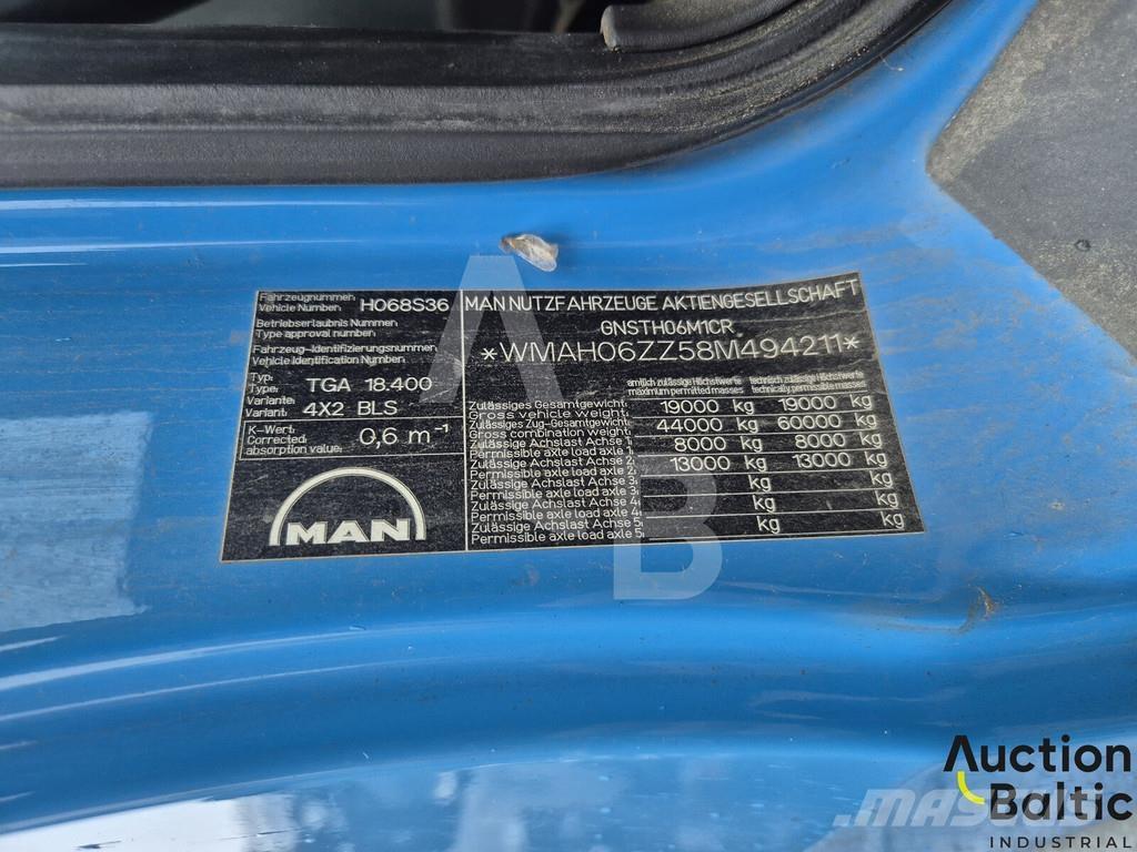 MAN TGA18.400 Trekkvogner