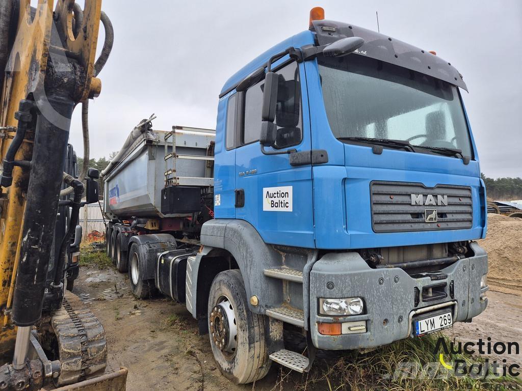 MAN TGA18.400 Trekkvogner