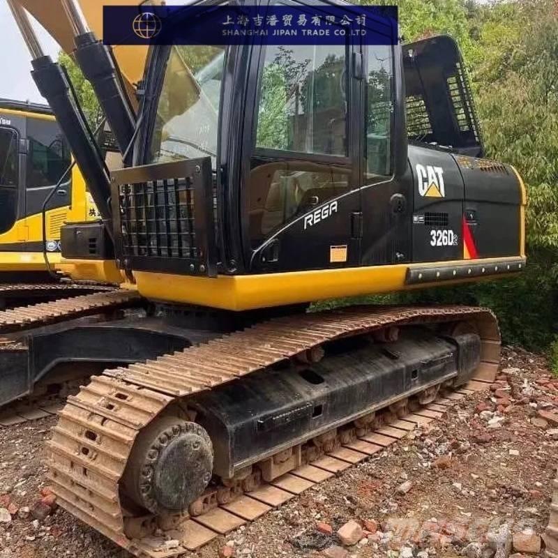 CAT 326 D Beltegraver