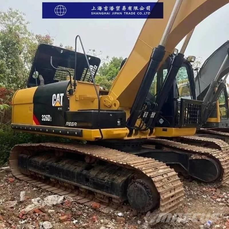 CAT 326 D Beltegraver