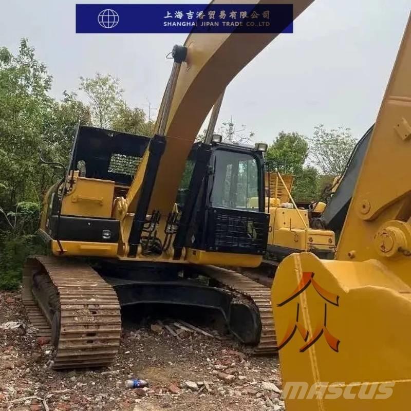 CAT 326 D Beltegraver