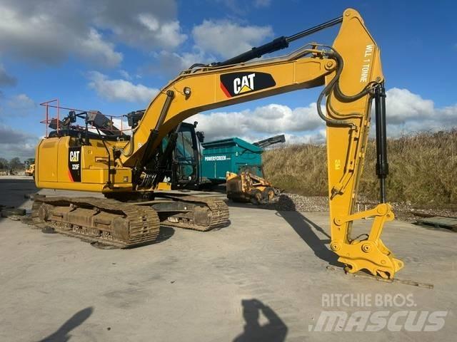 CAT 320FL Beltegraver