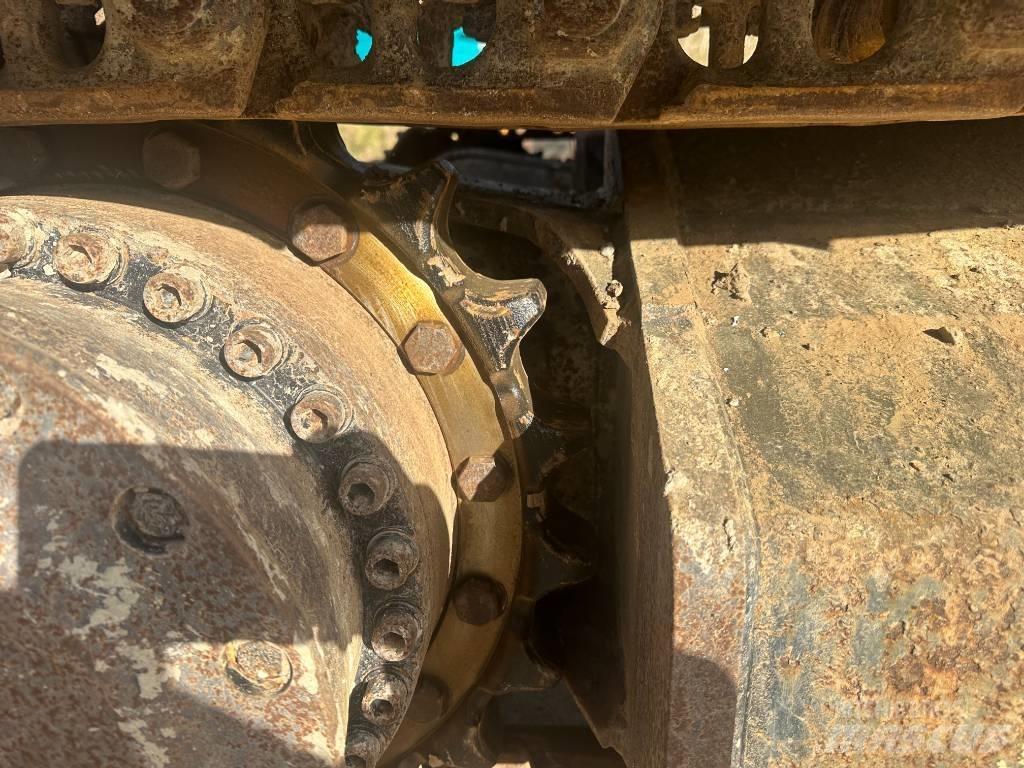CAT 320FL Beltegraver