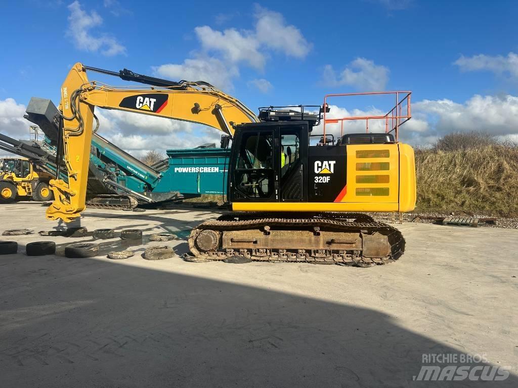 CAT 320FL Beltegraver