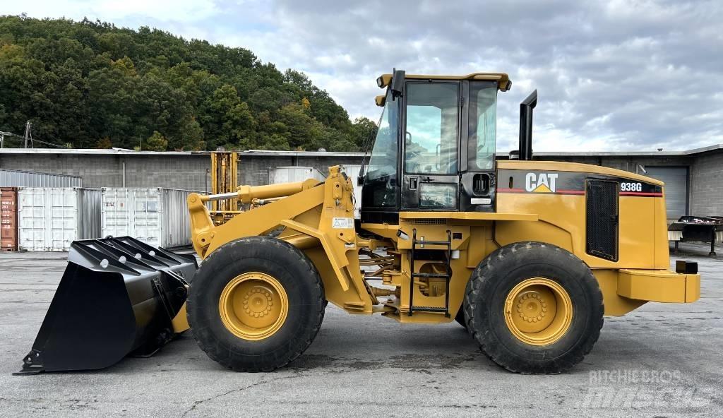 CAT 938 G Hjullastere