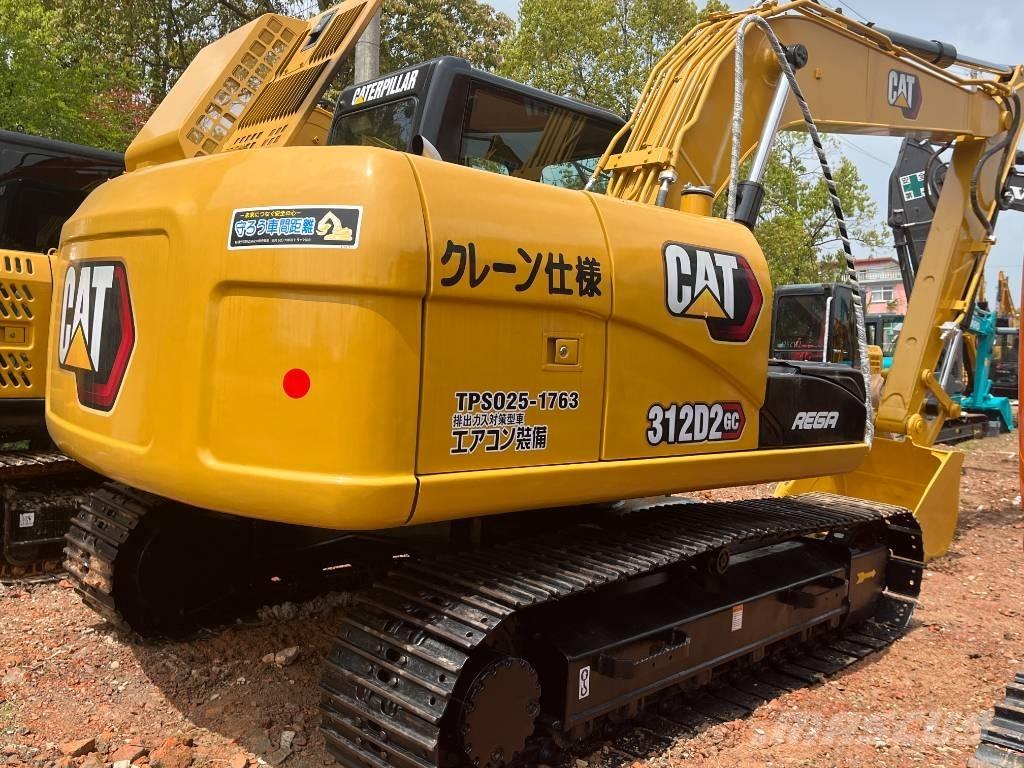 CAT 312D2GC Beltegraver