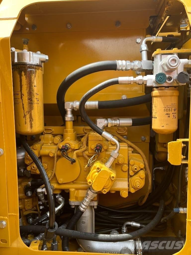 CAT 312D2GC Beltegraver