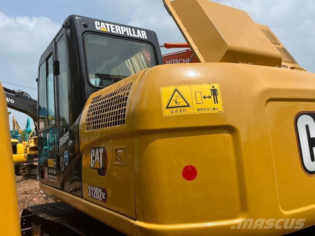 CAT 312D2GC Beltegraver