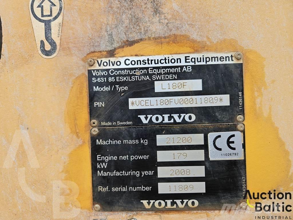 Volvo L 180 F Hjullastere