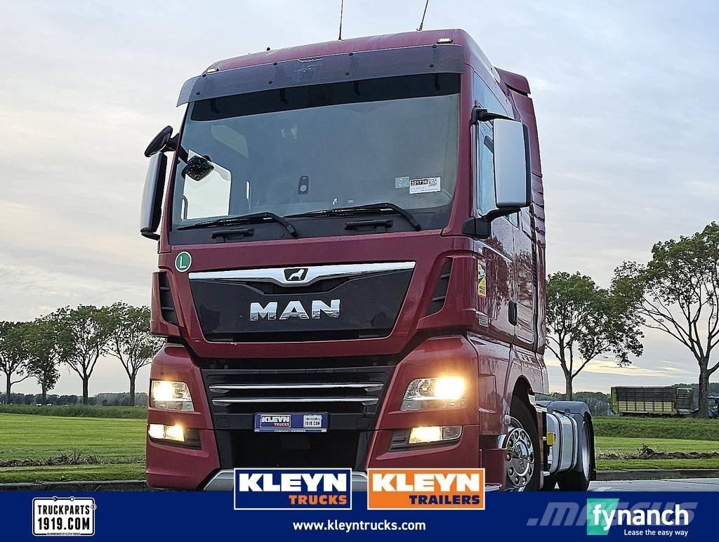 MAN 18.460 TGX Trekkvogner