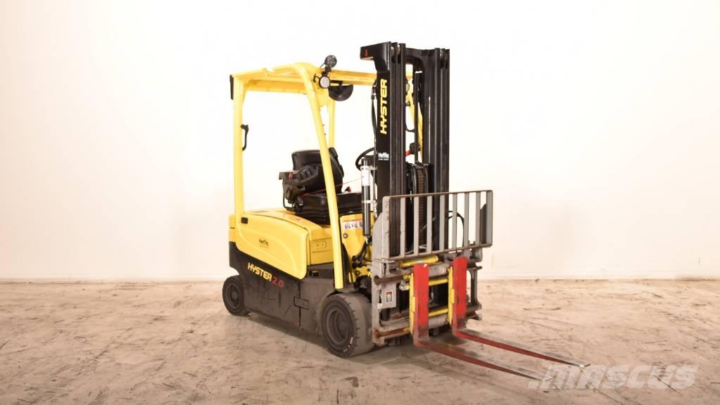 Hyster J 2.0 XN LWB Elektriske trucker