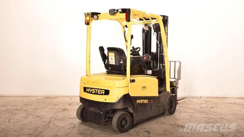 Hyster J 2.0 XN LWB Elektriske trucker