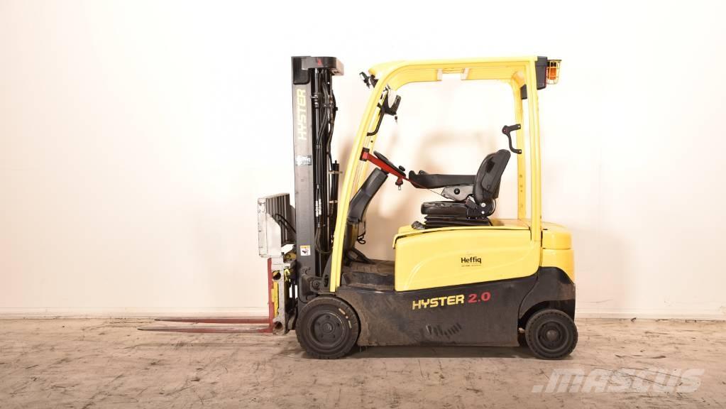 Hyster J 2.0 XN LWB Elektriske trucker