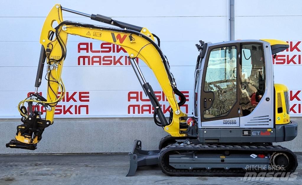 Wacker Neuson ET65 Minigravere <7t