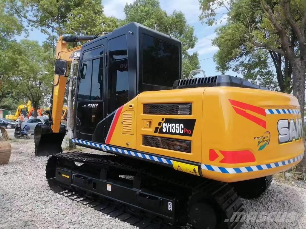 Sany SY135C Beltegraver