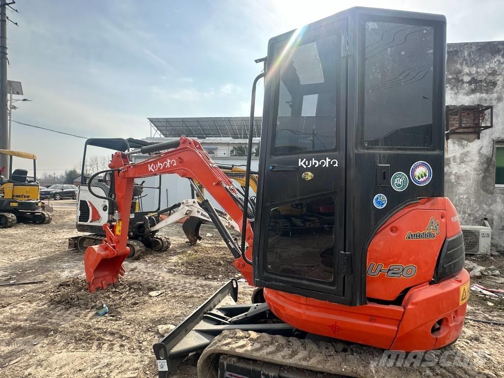 Kubota U 20 Beltegraver