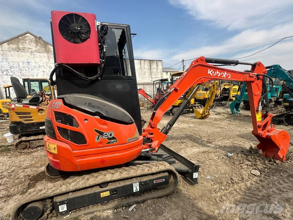 Kubota U 20 Beltegraver
