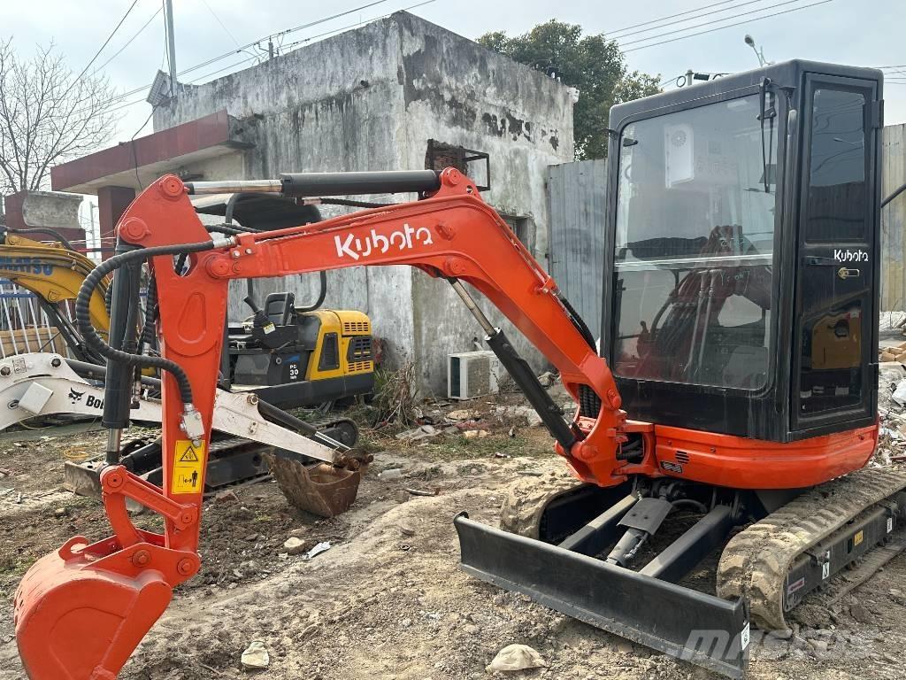 Kubota U 20 Beltegraver