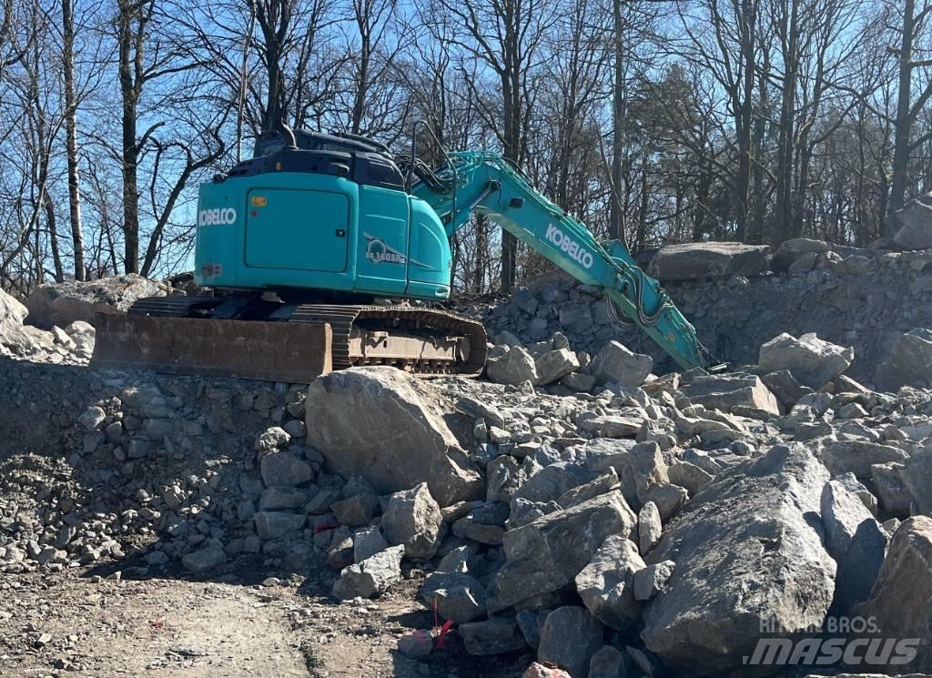 Kobelco SK 140 SR Beltegraver