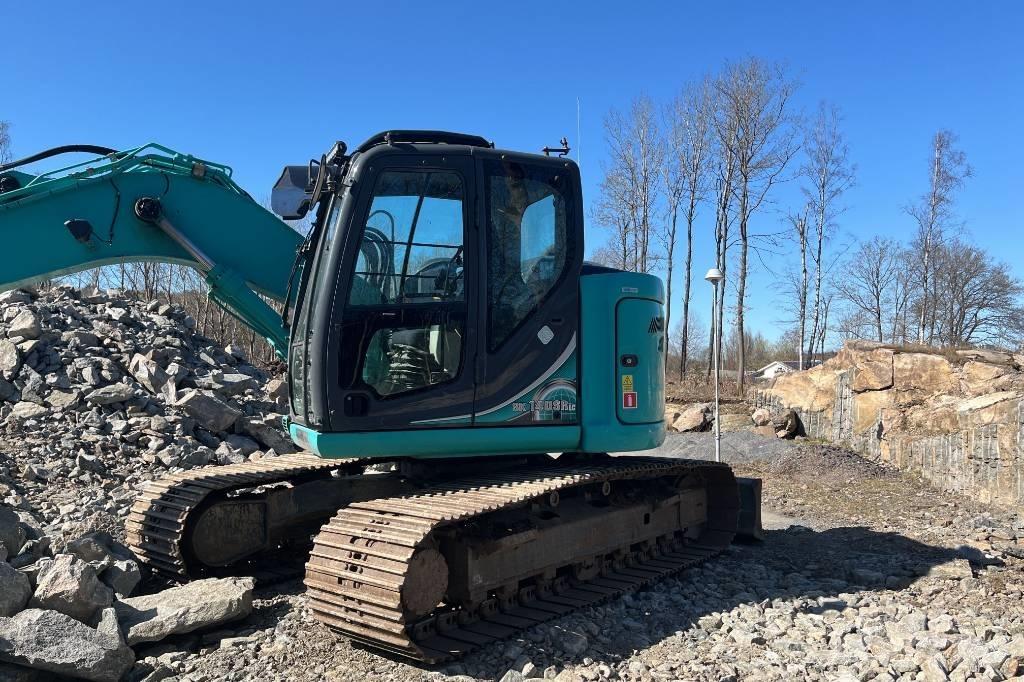 Kobelco SK 140 SR Beltegraver