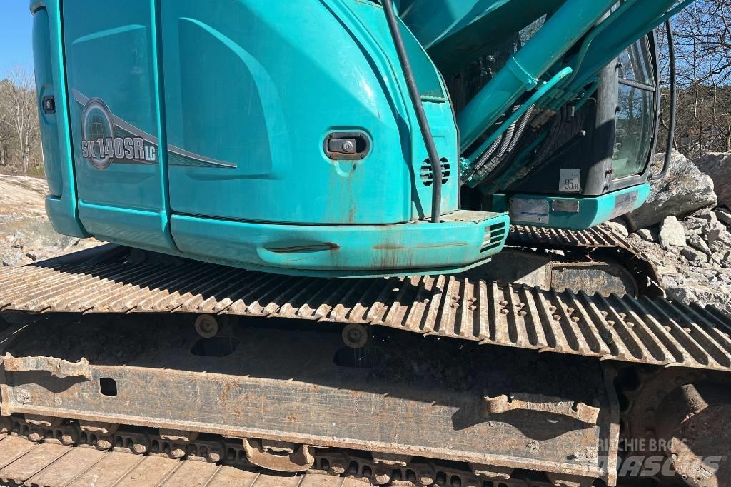 Kobelco SK 140 SR Beltegraver