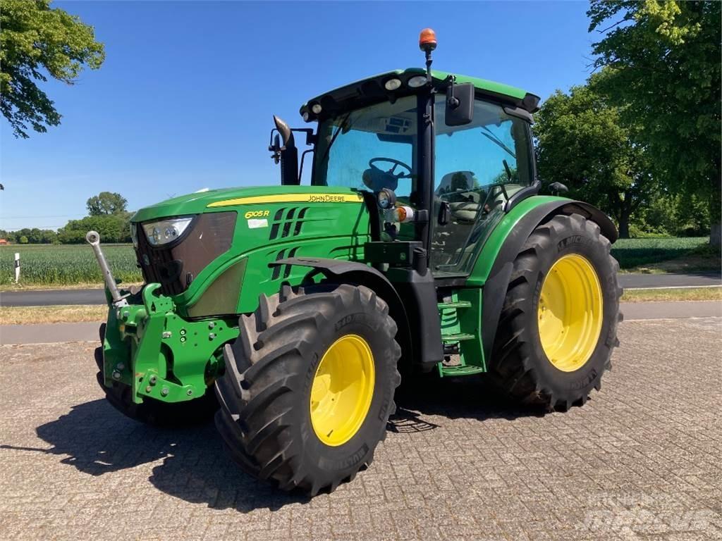 John Deere 6.105 Traktorer