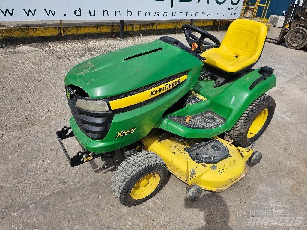 John Deere X 540 Kompakttraktorer