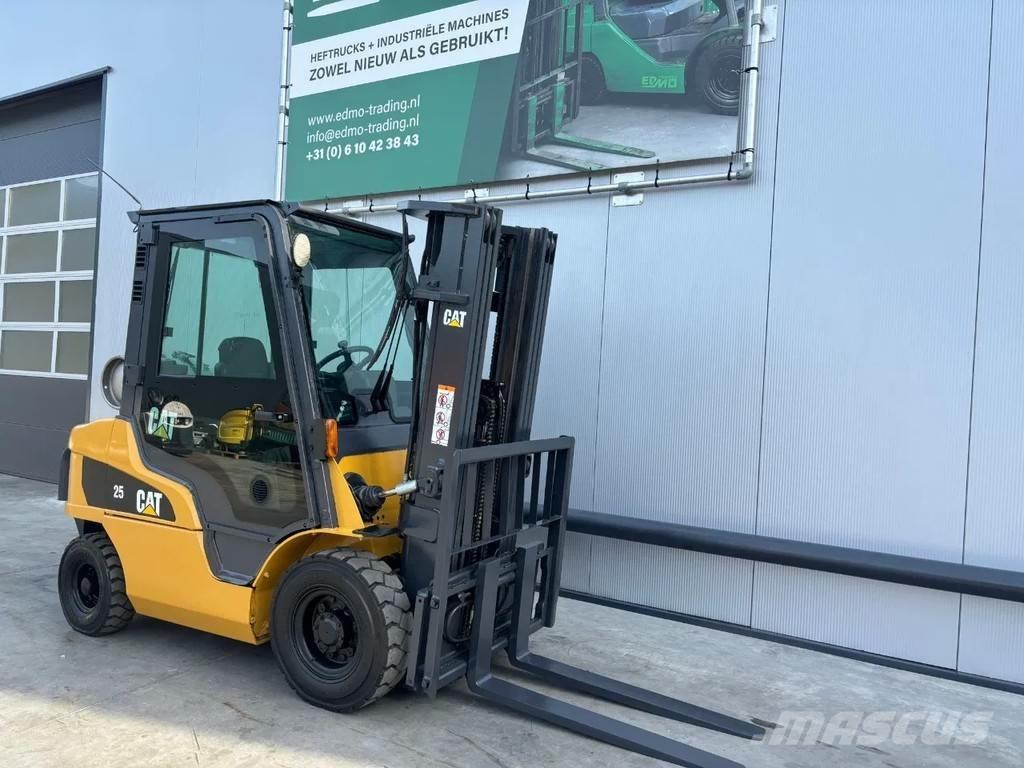 CAT GP25N Heftruck Propan trucker