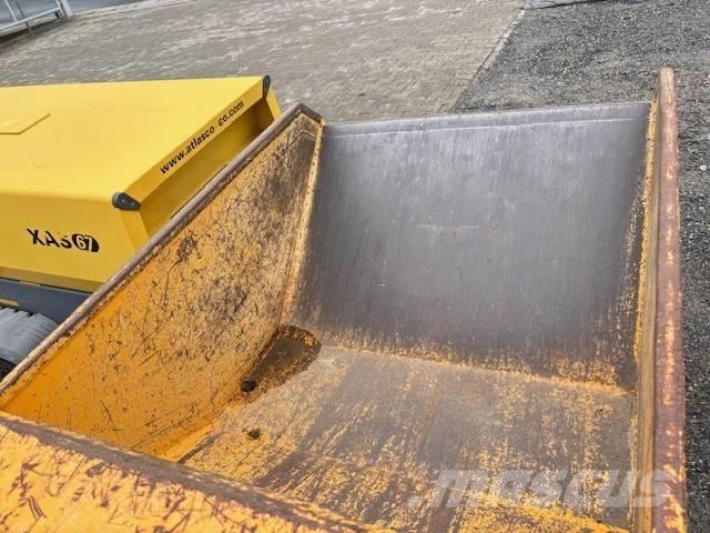 JCB 1T-2 Rammestyrte Dumpere